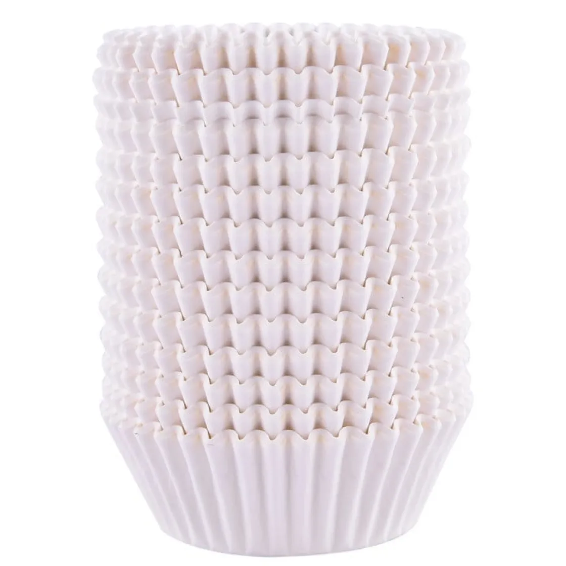 PME Cupcake Vormpjes Wit 300 stuks* Bakvormen Papier