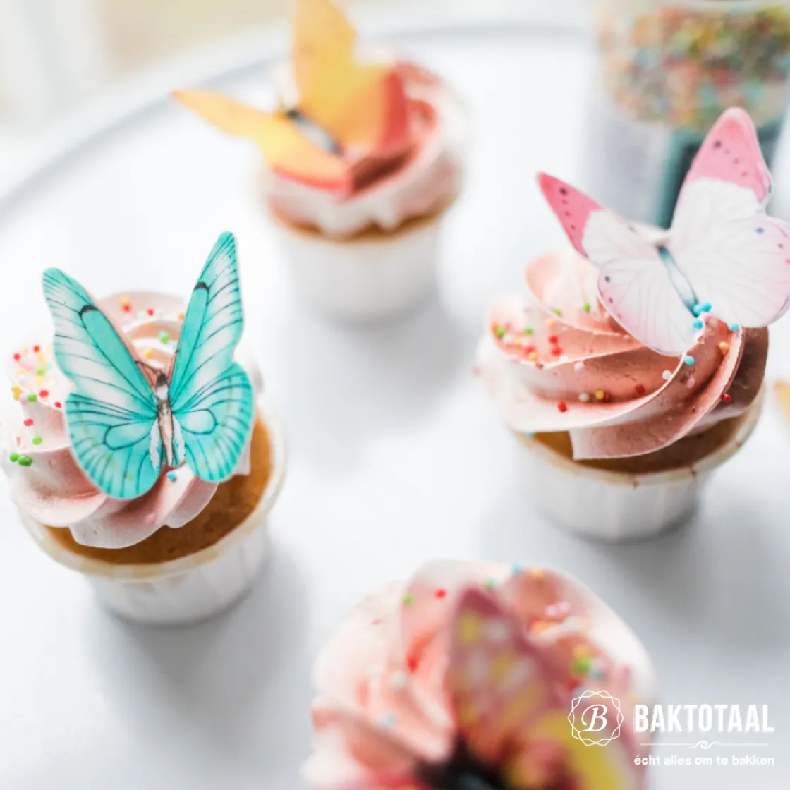 PME Cupcake Vormpjes Wit 60 stuks* Bakvormen Papier