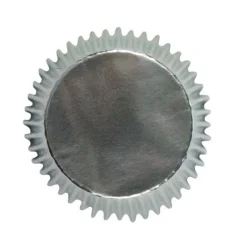 PME Cupcake Vormpjes Zilver 30 stuks* Bakvormen Papier