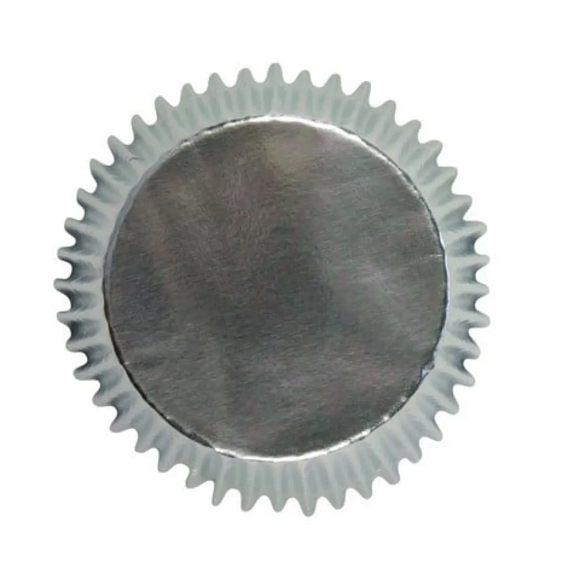 PME Cupcake Vormpjes Zilver 30 stuks* Bakvormen Papier
