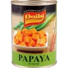 Overig Daily Papaya Op Siroop 565g* Fruit En Vanille|Fruitvullingen