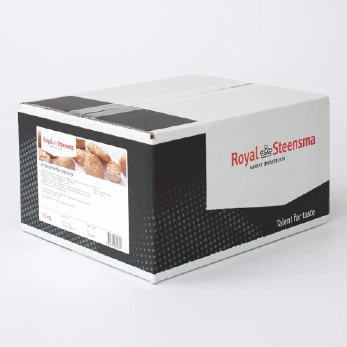 Damco Amandel Bitterkoek Koekjesspijs 10 kg* Amandelspijs