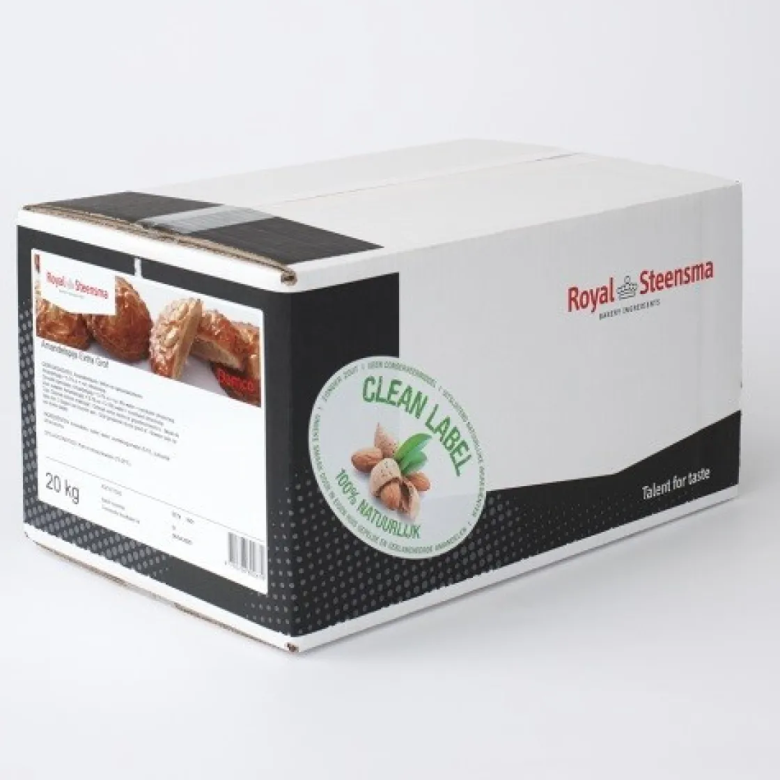 Damco Amandelspijs extra grof 20 kg* Amandelspijs