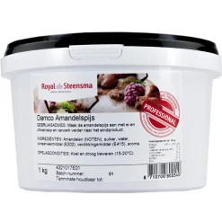 Damco Amandelspijs 1kg* Amandelspijs