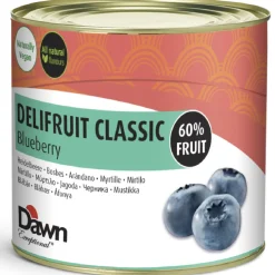 Dawn Delifruit Classic 60% Bosbes 2,7kg* Fruit En Vanille|Fruitvullingen