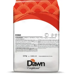 Dawn Fond Aardbei Bavarois 2,5kg* Dessertmixen|Mousse
