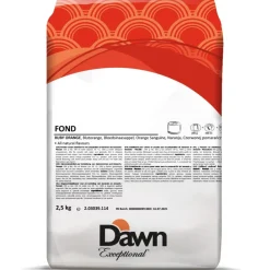Dawn Fond Bloedsinaasappel Bavarois 2,5kg* Dessertmixen|Mousse