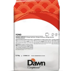 Dawn Fond Mango/Abrikoos Bavarois 2,5kg* Dessertmixen|Mousse