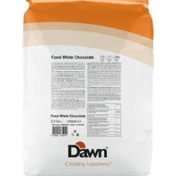 Dawn Fond Witte Chocolade Bavarois 2,5kg* Dessertmixen|Mousse
