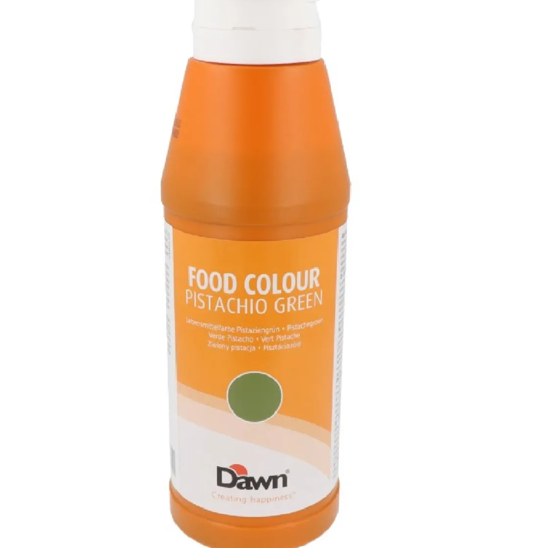 Dawn Kleurstof Vloeibaar Pistache Groen 1L* Vloeibare Kleurstoffen
