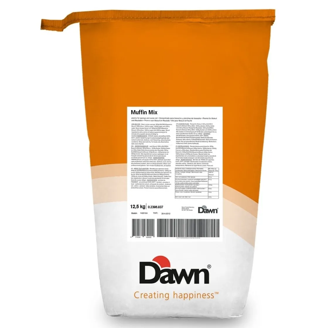 Dawn Muffin mix 12,5kg* Banketmixen|Bekijk Alle Mixen