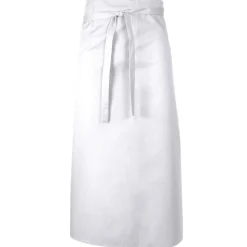 De Berkel Lange Sloof Wit 85x105cm* Schorten En Sloven