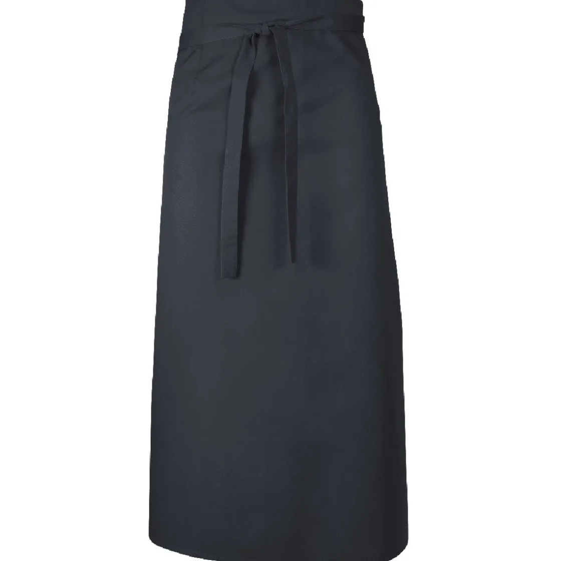 De Berkel Lange Sloof Zwart 85x105cm* Schorten En Sloven