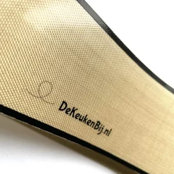 De Keukenbij Herbruikbaar Bakpapier Rond Siliconen Ø20cm* Bakhulpmiddelen