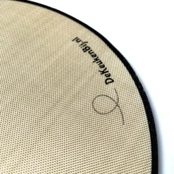 De Keukenbij Herbruikbaar Bakpapier Rond Siliconen Ø20cm* Bakhulpmiddelen