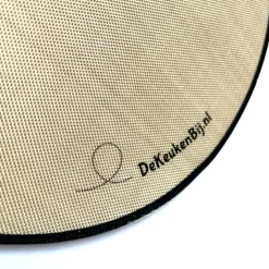 De Keukenbij Herbruikbaar Bakpapier Rond Siliconen Ø24cm* Bakhulpmiddelen