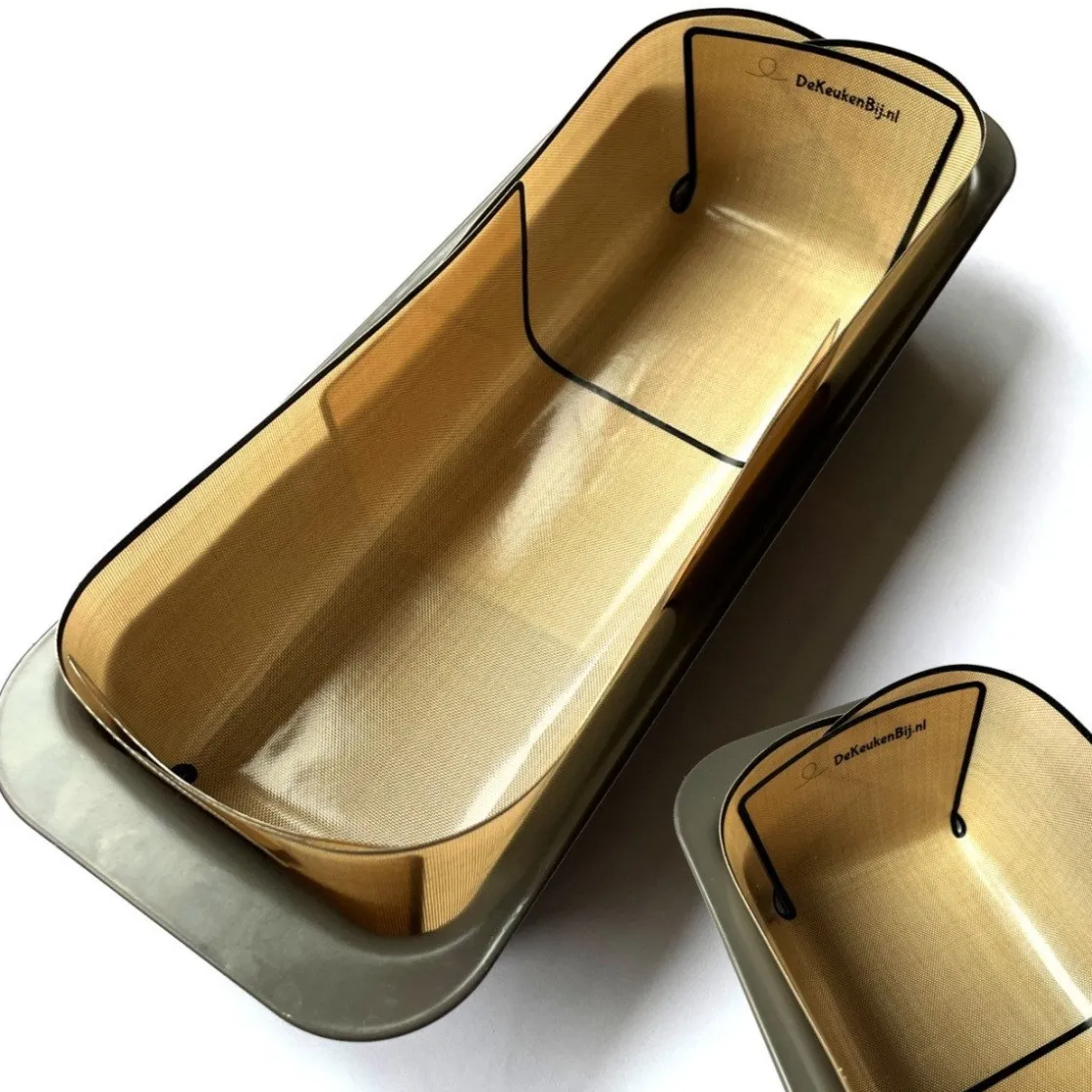 De Keukenbij Herbruikbaar Bakpapier Cake Siliconen 18-31cm* Bakhulpmiddelen