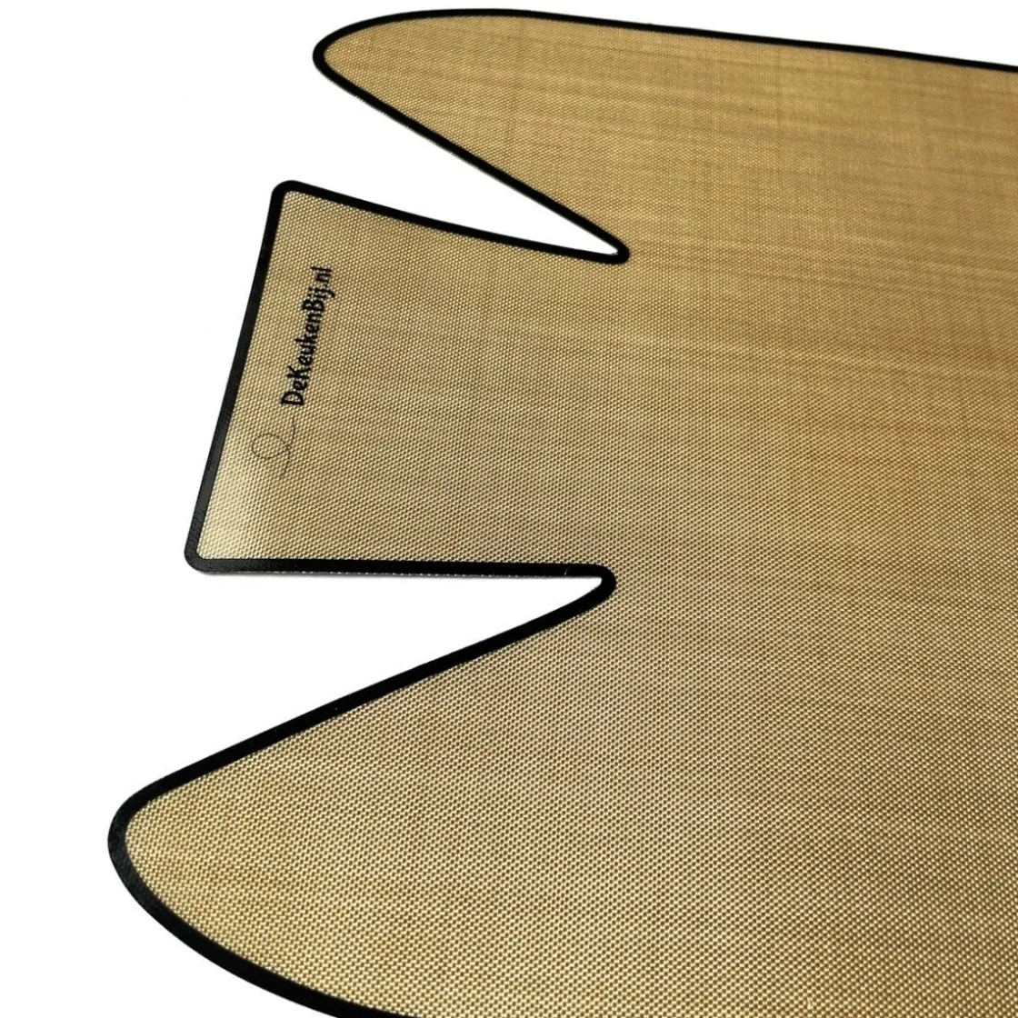 De Keukenbij Herbruikbaar Bakpapier Cake Siliconen 18-31cm* Bakhulpmiddelen