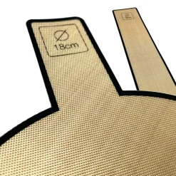 De Keukenbij Herbruikbaar Bakpapier Rond Siliconen Ø18cm* Bakhulpmiddelen