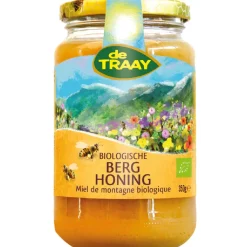 De Traay Berghoning Creme Biologisch 350g* Suiker En Zout|Smaakstoffen