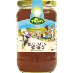 De Traay Bloemenhoning 900g* Suiker En Zout|Smaakstoffen