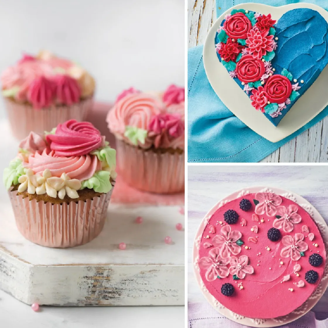 Decora Spuitmondjes Set Bloemen 10st*** Spuitmondjes