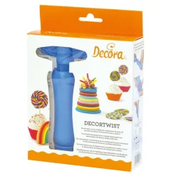 Decora Decortwist Sugar Gun met 20 Schijven* Boetseer Gereedschappen