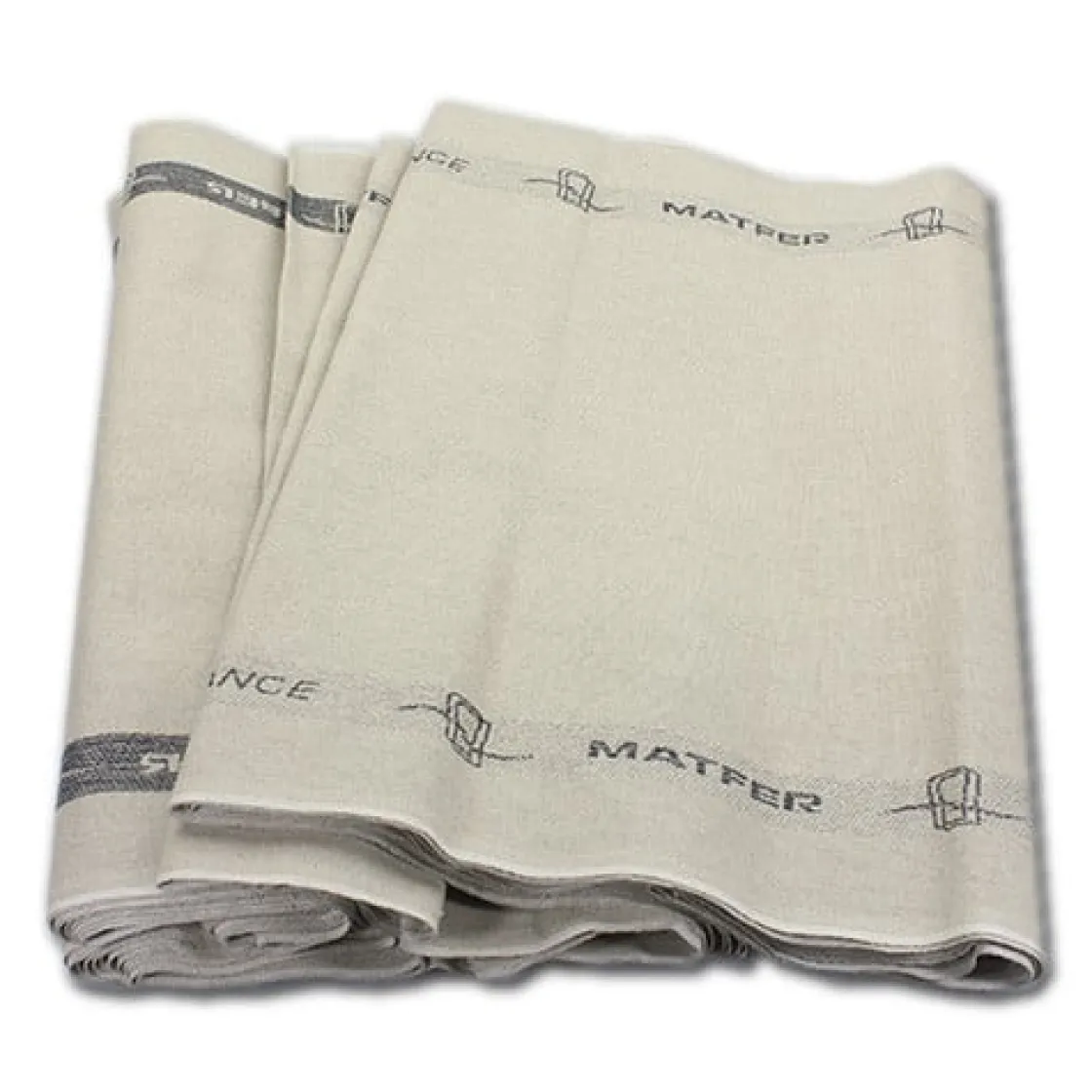 Matfer Deegkleed Linnen 60cm Rol 20 meter* Rijsmandjes