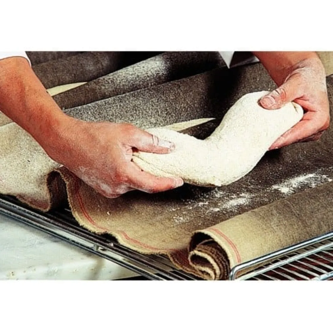 Matfer Deegkleed Linnen 60cm Rol 20 meter* Rijsmandjes