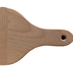 Overig Deegkrabber Hout 15cm* Krabbers En Deegstekers