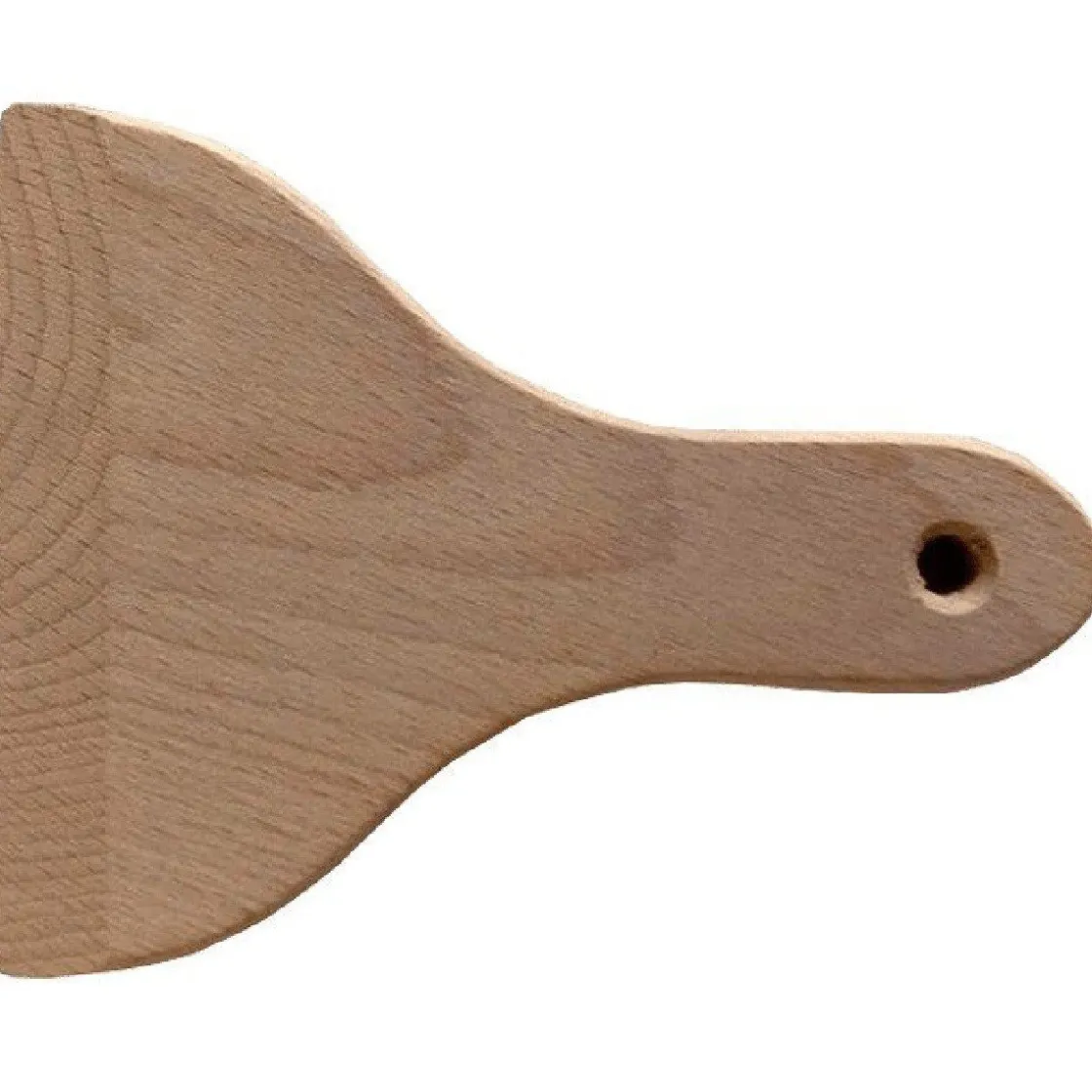 Overig Deegkrabber Hout 15cm* Krabbers En Deegstekers