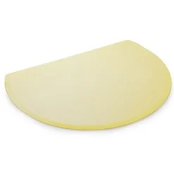 Overig Deegkrabber Kunststof Halfrond 19,8x14,9cm* Krabbers En Deegstekers