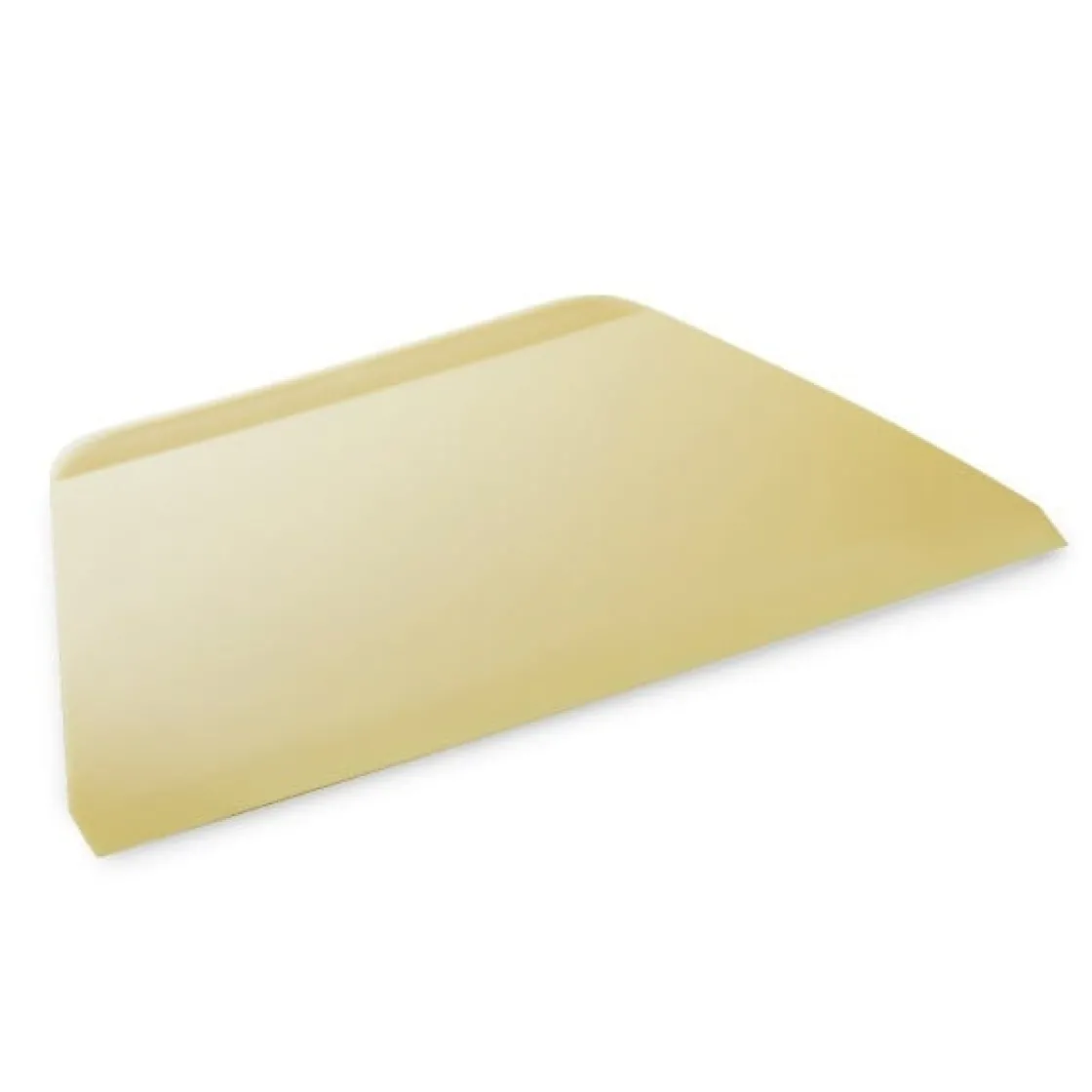 Overig Deegkrabber Kunststof Rechthoek 21,6x12,8cm* Krabbers En Deegstekers