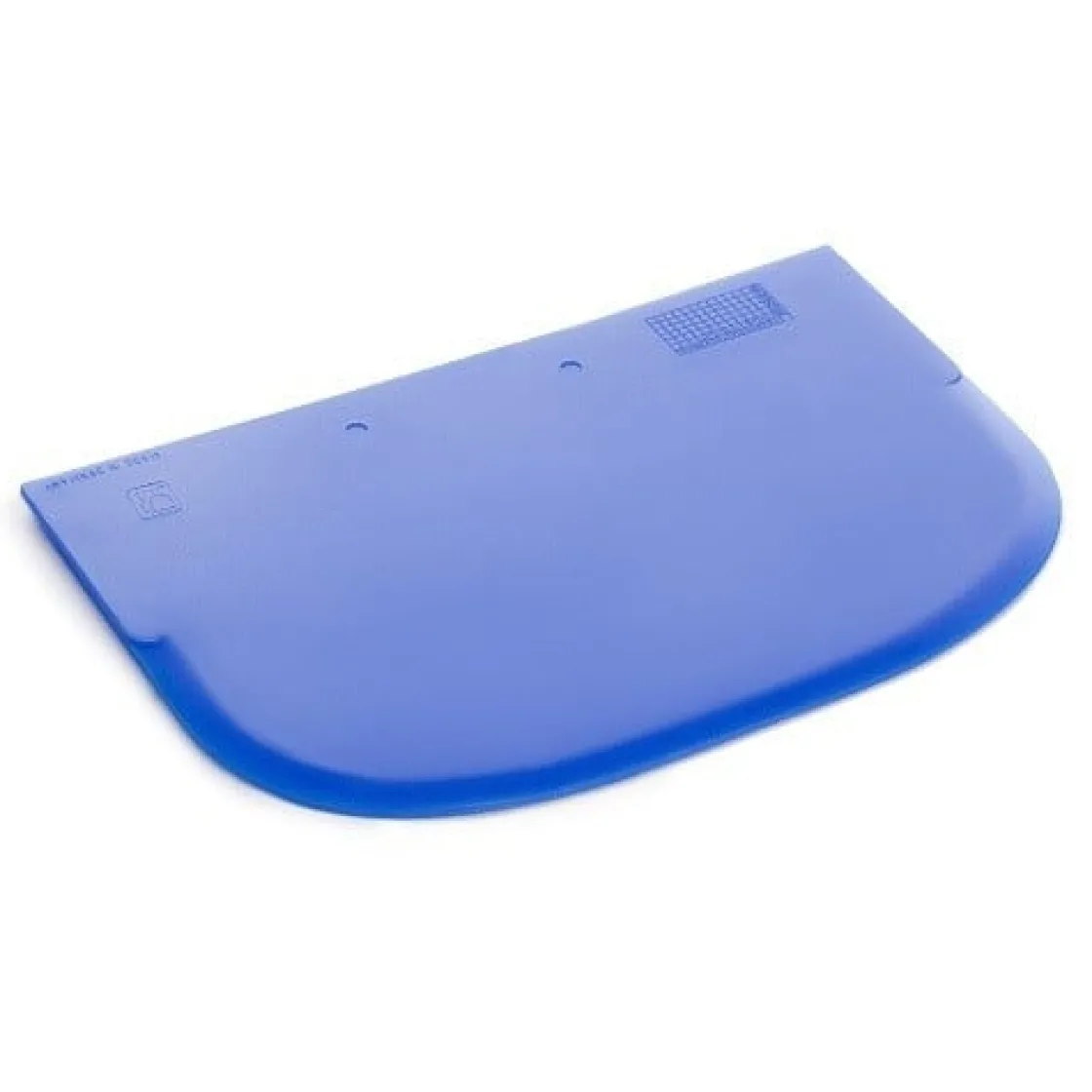 Overig Deegkrabber Kunststof Rechthoek Blauw 14,8x9,9cm* Krabbers En Deegstekers