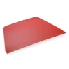 Overig Deegkrabber Kunststof Rechthoek Rood 21,6x12,8cm* Krabbers En Deegstekers