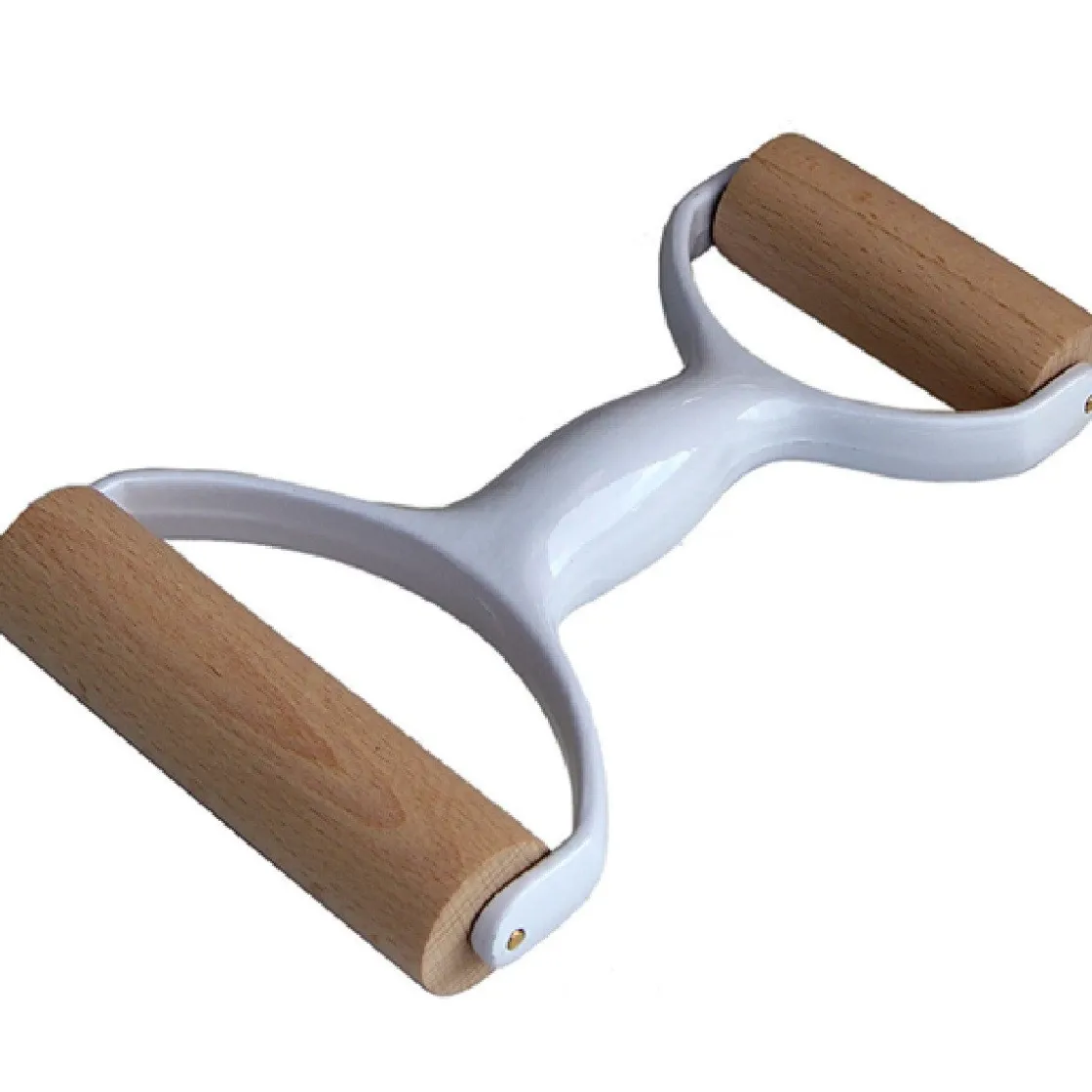 Overig Deegroller Hout Dubbel 10,5-14cm*** Rolstokken