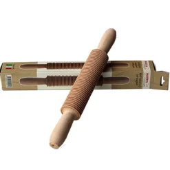 Overig Deegroller Hout Spaghetti Ø4cm* Taartverdelers En Snijders