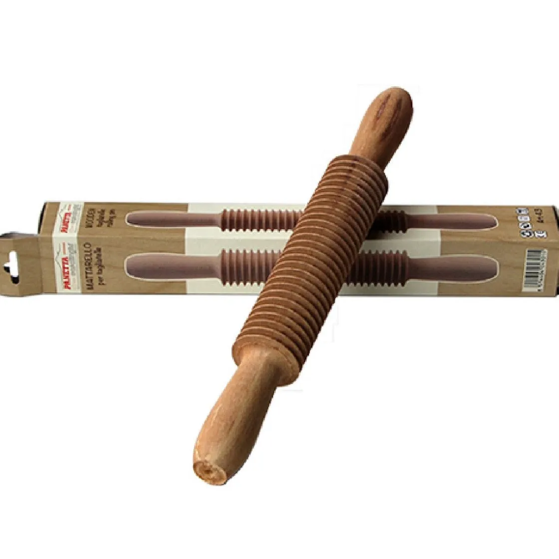 Overig Deegroller Hout Tagliatelle Ø4cm* Taartverdelers En Snijders