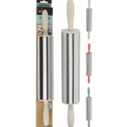 Overig Deegroller RVS 24cm* Rolstokken