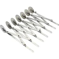 Overig Deegsnijder 7-delig glad (tandem)* Taartverdelers En Snijders