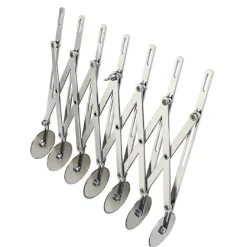 Overig Deegsnijder 7-delig glad (tandem)* Taartverdelers En Snijders