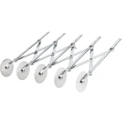 Overig Deegsnijder 5-delig glad (tandem)* Taartverdelers En Snijders