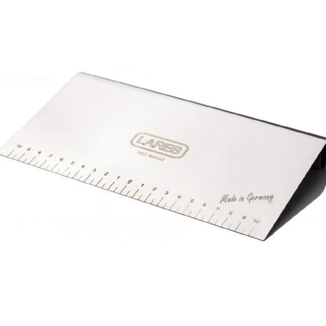 Overig Deegsteker met Maataanduiding RVS 22x12cm* Krabbers En Deegstekers