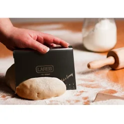 Overig Deegsteker met Maataanduiding RVS 22x12cm* Krabbers En Deegstekers