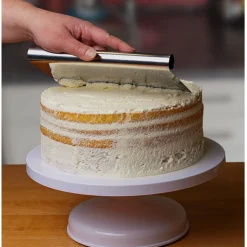 Overig Deegsteker met Maataanduiding RVS 22x12cm* Krabbers En Deegstekers