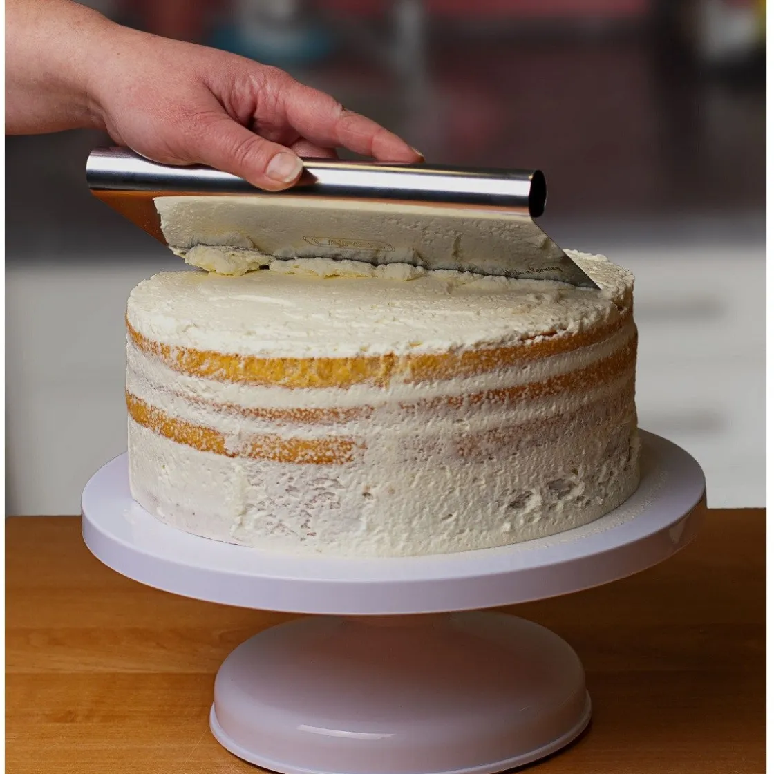 Overig Deegsteker met Maataanduiding RVS 22x12cm* Krabbers En Deegstekers