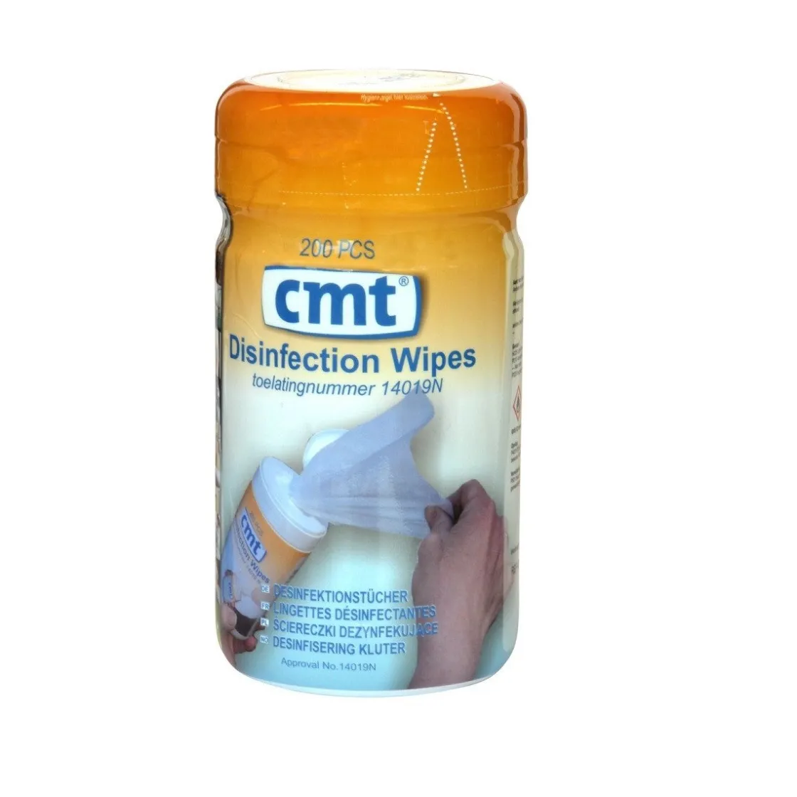 Overig Desinfect Onderhoudsdoekjes Food Wipes 200st.* Bedrijfshygiëne