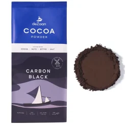 De Zaan deZaan Cacaopoeder Carbon Black 1kg*** Cacaoproducten