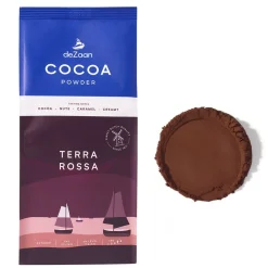 De Zaan deZaan Cacaopoeder Terra Rossa 1kg*** Cacaoproducten