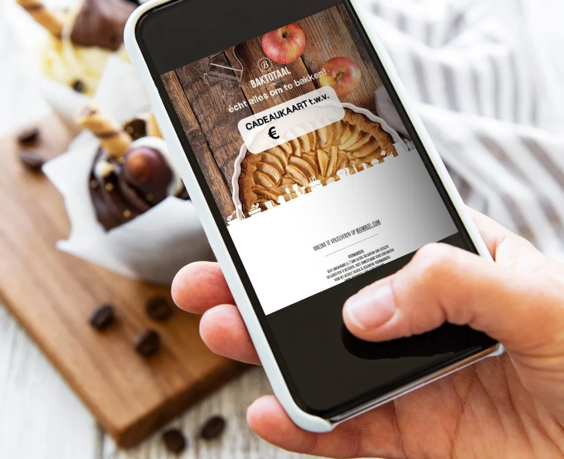Baktotaal Digitale Cadeaukaart* Bakpakketten